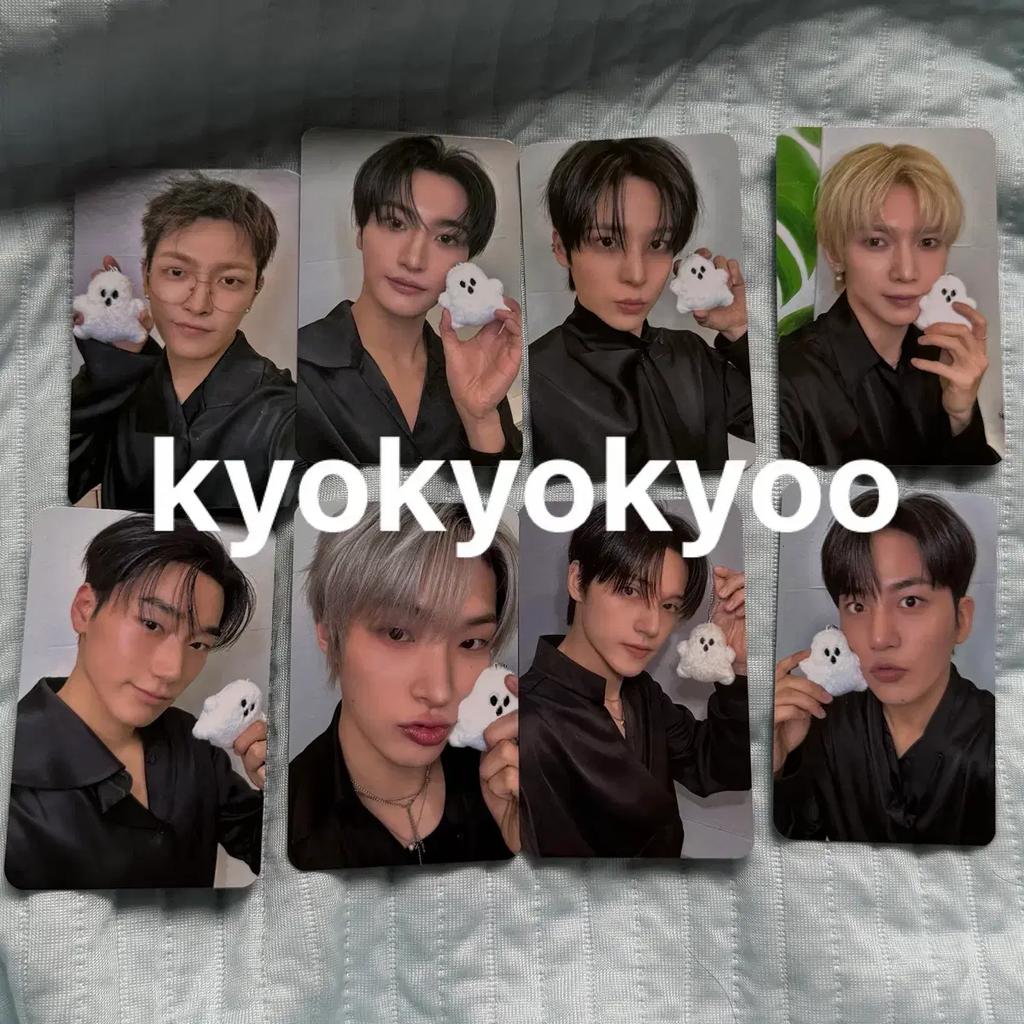 ATEEZ Photocard Set