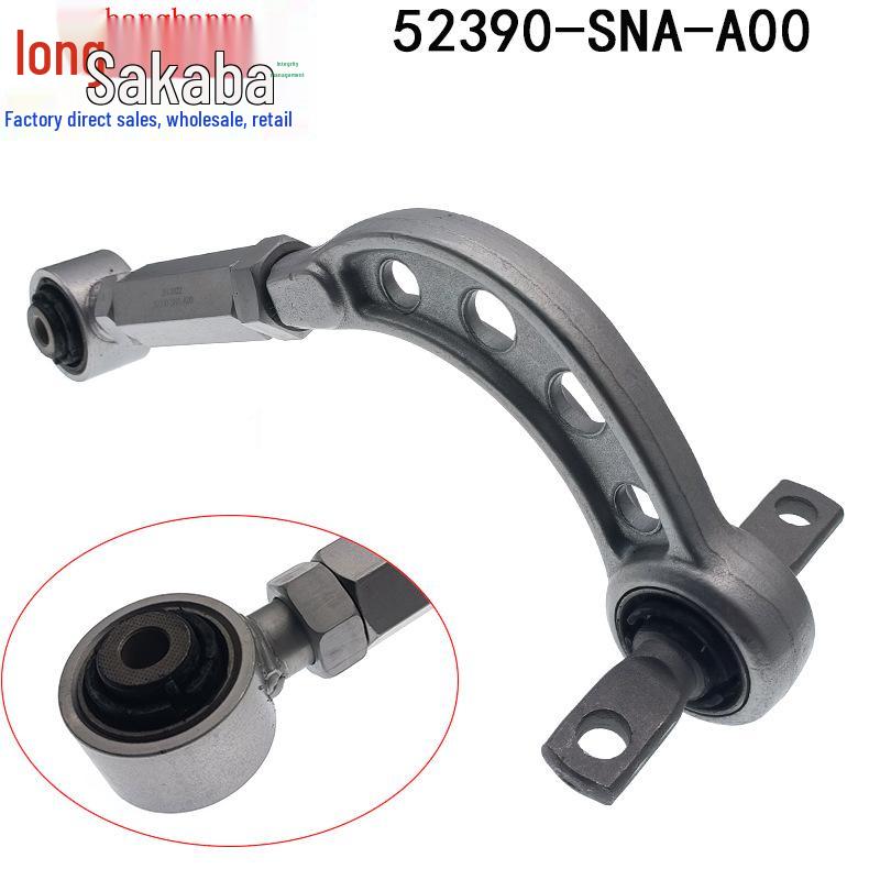 52390-SNA-A00 Honda Civic 06-11 FA1 Bras de contrôle de carrossage arrière réglable G/D