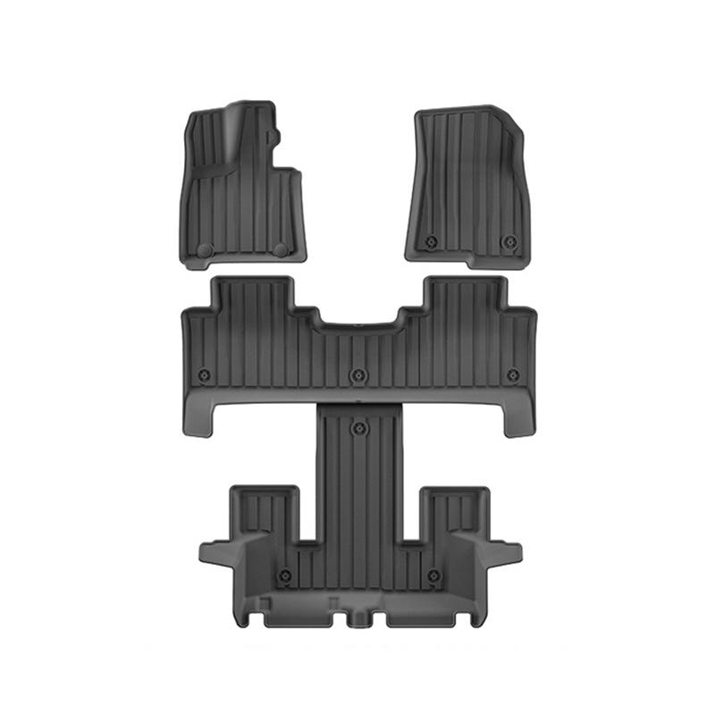 

For BYD Leopard 8 2025+ Car Carpet Floor Mat Waterproof for Denza B8 Floor Mat Trunk Mat 6/7 Seats Car Accessories