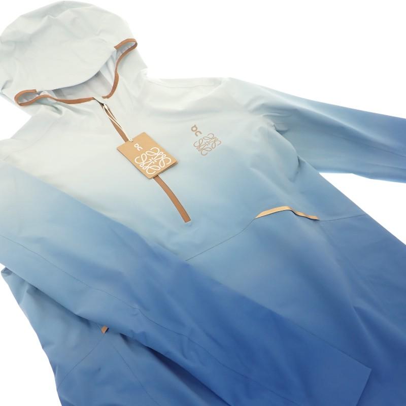 Loewe S929Y02X01 M Other Outerwear Blue Polyester Women