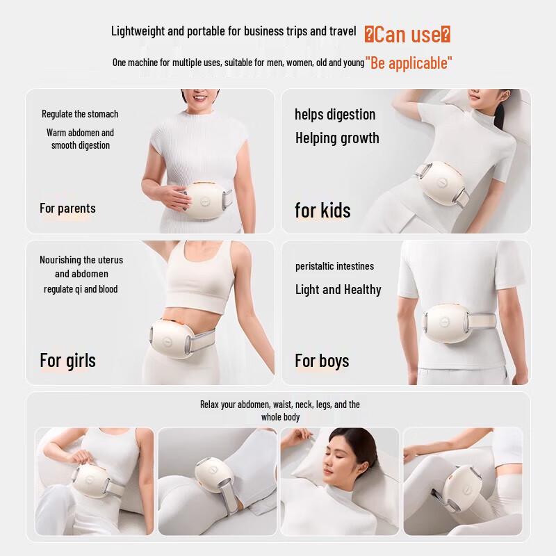 Kopfi Bianstone Heated Abdominal & Waist Massager