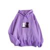 Streetwear Hoodies Women Sweatshirt Autumn Long Sleeve Hoodies Harajuku Hoodie Cute Cat Print Sweatshirt Women