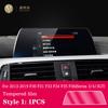 For BMW F30 F31 F34 GT 2013-2018 Car Interior Carbon Fibre Film 5D PET Center Console Anti Scratch Resist Film Accessories Refit