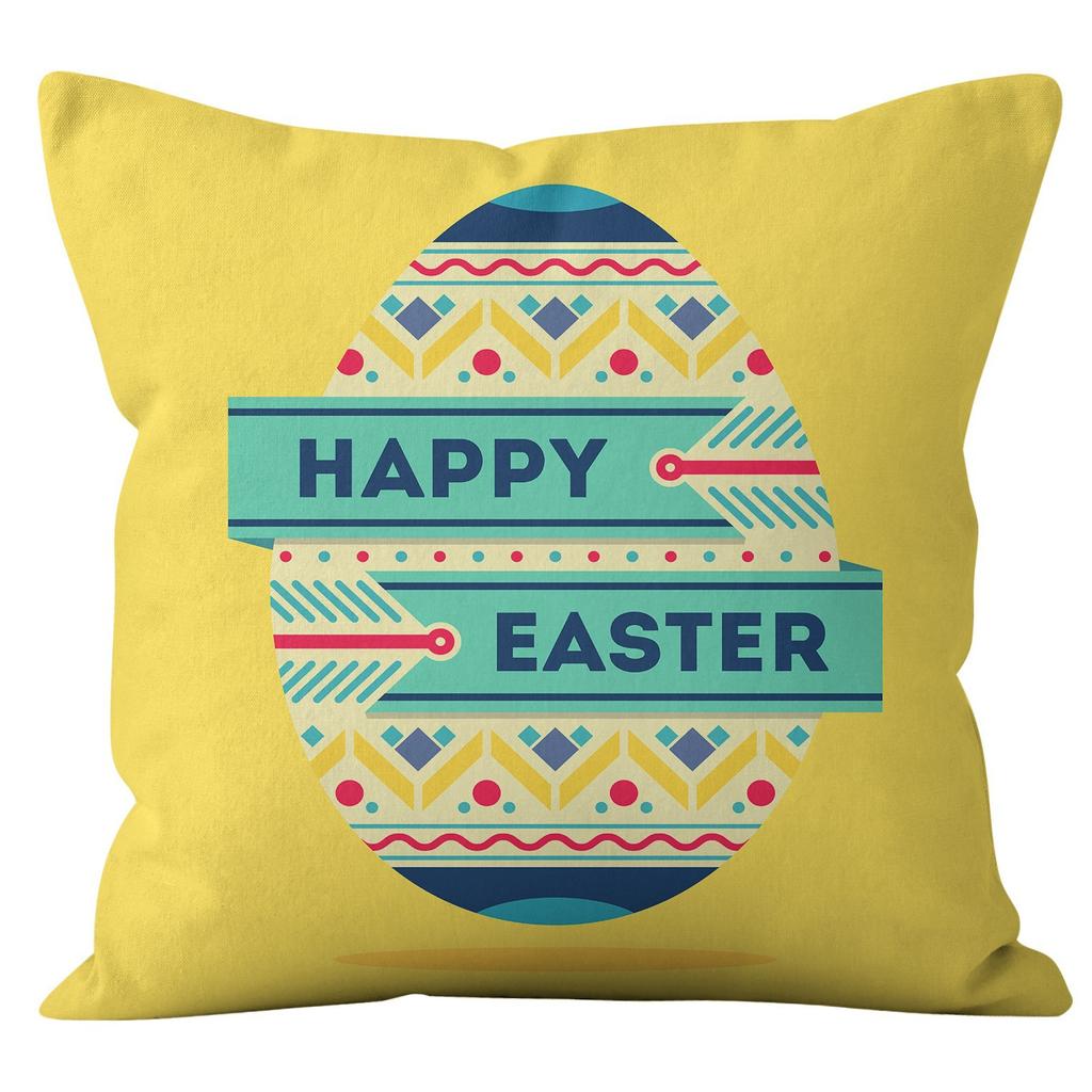 Easter Bunny Pillow Cover Home Pillow Cover