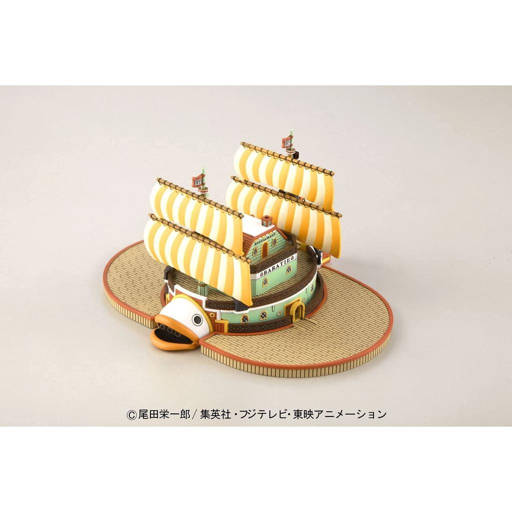 Bandai SPIRITS One Piece Grand Ship Collection Baratie Předbarvená stavebnice