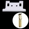 Zirconia Ceramic Replacement Blade 32 Teeth Professional Hair Trimmer For Babyliss707/787 Clipper Engraving Electric Push Scissors Parts