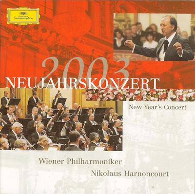 CD VIENNA PHILHARMONIC ORCHESTRA, CARL - 2003 New Year's Concert 4742502 Deutsche Grammo 2003 Europe Classical Used