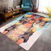 JoJo's Bizarre Adventure: Epic Characters Vibrant Art carpet Living room and bedroom mats printing Christmas gifts Fashion Art