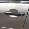Door Handle Cover For Subaru Justy Chrome Carbon Fiber Car Trim Car Styling Accessories Overlay Sticker