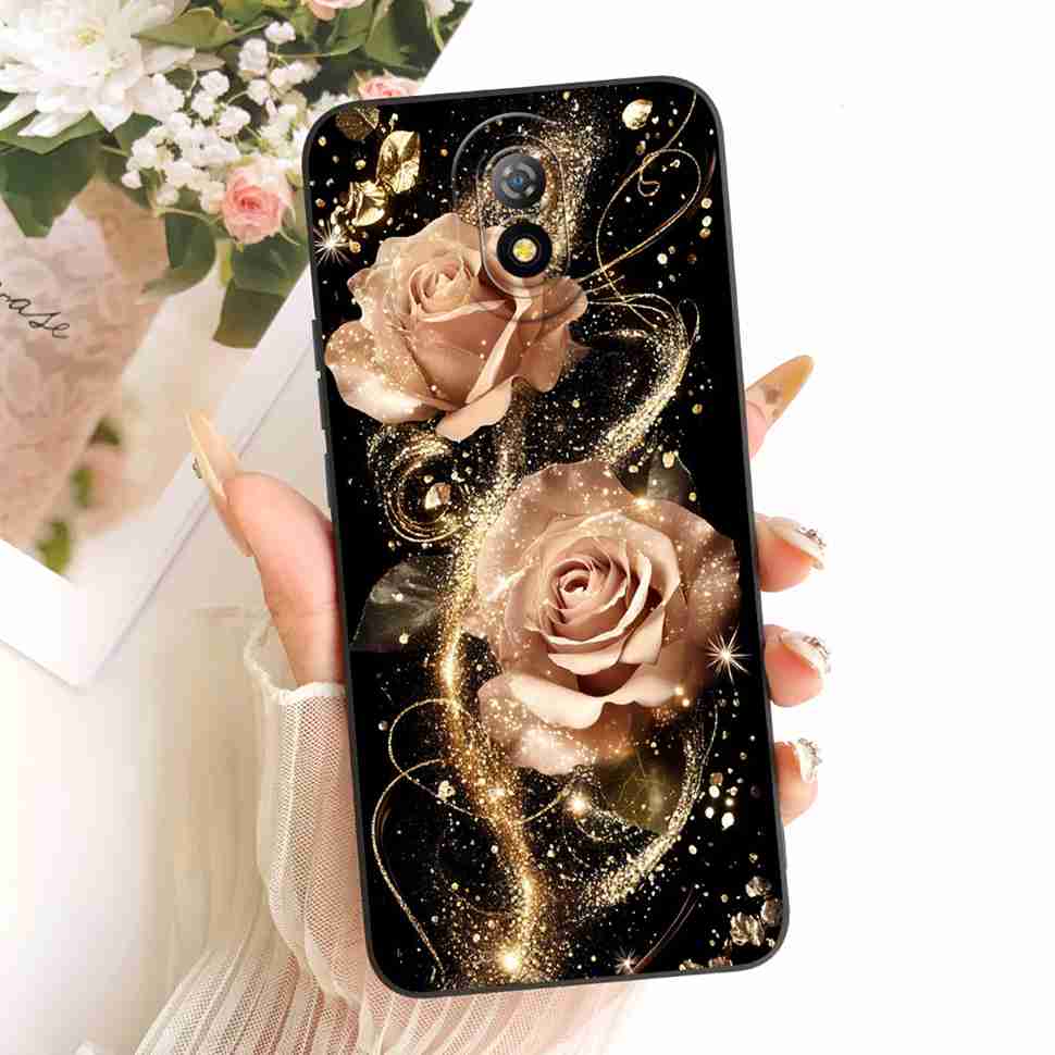 For Itel a16 A 16 Case Fashion Colorful Flower Cartoon Silicone Back Cover Bumper For ITEL A16 Plus itel A16+ Phone Cases Capa