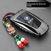 Car Remote Key Case Cover Shell Fob For BMW 1 3 5 7 Series X1 X3 X4 X5 F10 F20 F30 F18 F25 M3 M4 E34 E36 Keyless Accessories