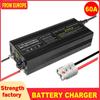 Portable 12V100A Lifepo4 Battery Charger 40A 50A Lithium Battery Charger 60A 85A with Adjustable Voltage and Current Anderson