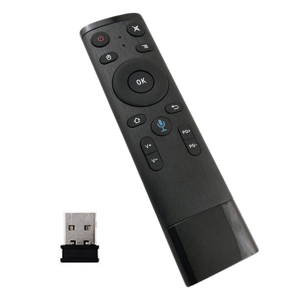 Q5 TV Voice Remote Air Mouse 2.4G Wireless Remote Controller with Axis Gyroscop Sensor for Smart TV