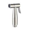 Nickle Brush Hand Held Toilet Bathroom Bidet Shower Head Spray Sprayer with Adjustable Pressure Shut-off Valve