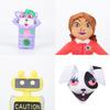 Ashiny Fnaf Security Breach Ruin Plush Toy Collectible Bear Robot Short Plush Customizable