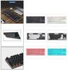 USB 87 Standard Keys Punk Gaming Keyboard for Windows Gamer