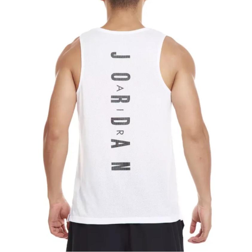 Jordan Air Tank Tops Men's White Crew Neck Thin Other 831377-100