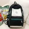 Girls College Student Water Drop Middle School Student Backpack Junior High School Student Backpack