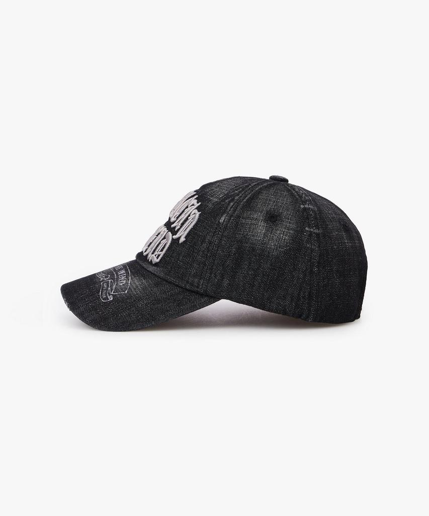 HARLEY-DAVIDSON COLLECTIONS® Vintage Denim Baseballkappe_Dunkelgrau Hh16181004