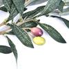 Artificial Fake Olive Leaves Olive Tree Branches Green Leaf Plants Home Deco