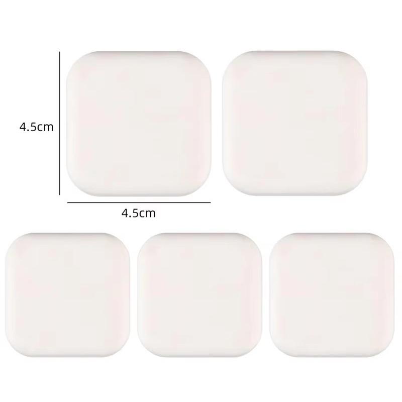 Door Stopper Anti-collision Silicone Handle Bumper Self Adhesive Mute Anti-Shock Protect Porte Pad Home Improvement Wall Protect