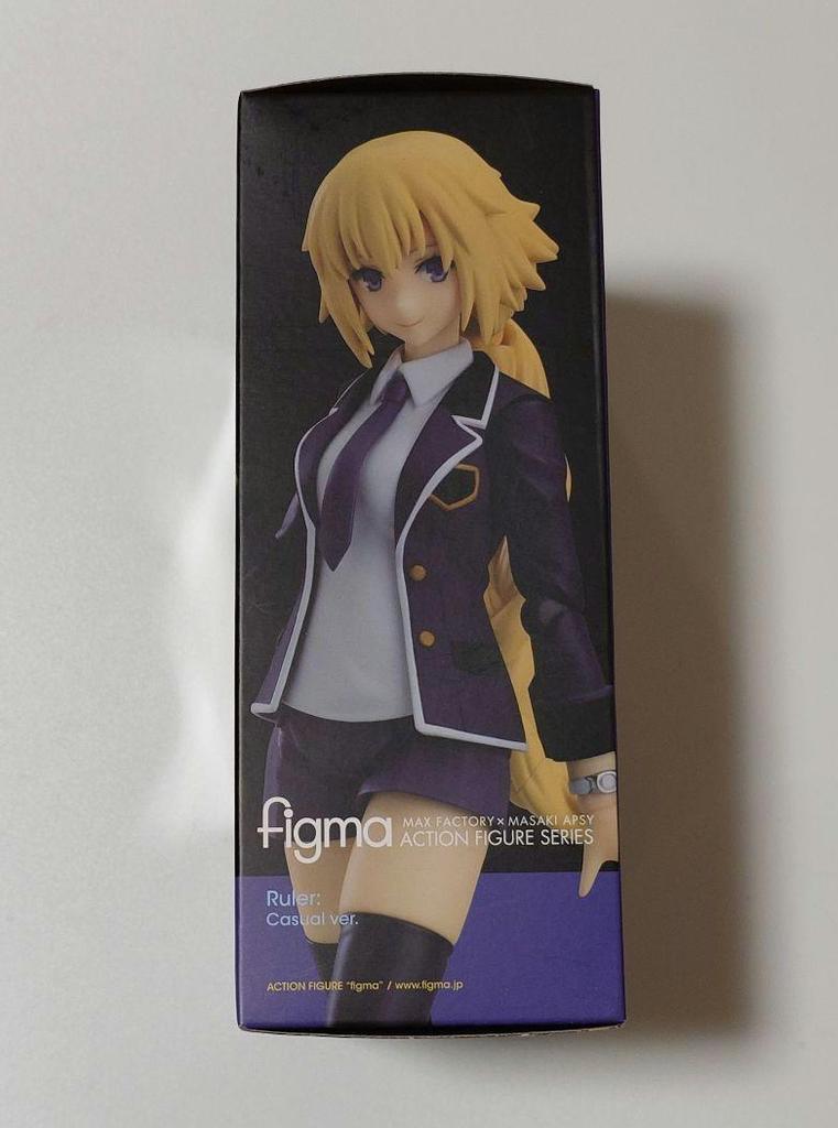 [USED] figma Ruler Casual Clothes Ver. Fate/Apocrypha
