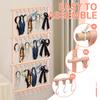 Hair Bows Holder Large Capacity Headband Organizer Wall Hanging Hair Clip Storage Jewelry Accessory Decor