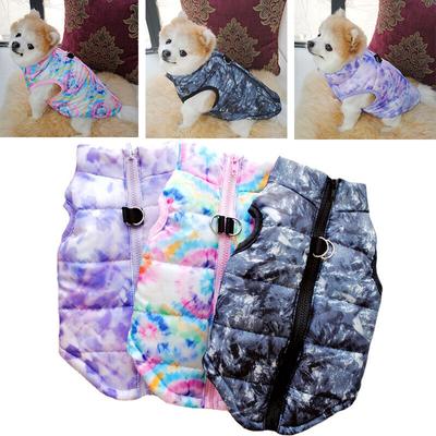 Clothes Puppy Winter Jacket Apparels Waterproof Pet Dog Warm Padded Vest Coat