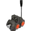 Manual 6-way Valve, Centrally Open, G3/8" 60L