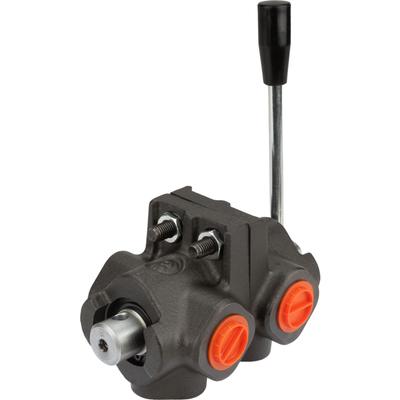 Manual 6-way Valve, Centrally Open, G3/8" 60L