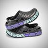 Fashion Platform Slippers for Men Outdoor Hole Beach Sandals Man Original Rubber Pvc Cheap Liquidation Eva Y2k 2025 Fashion Style Shoes