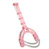 Portable Face Lips Hair Epilator Removal Plastic Spring Device Buty Tool (Green)