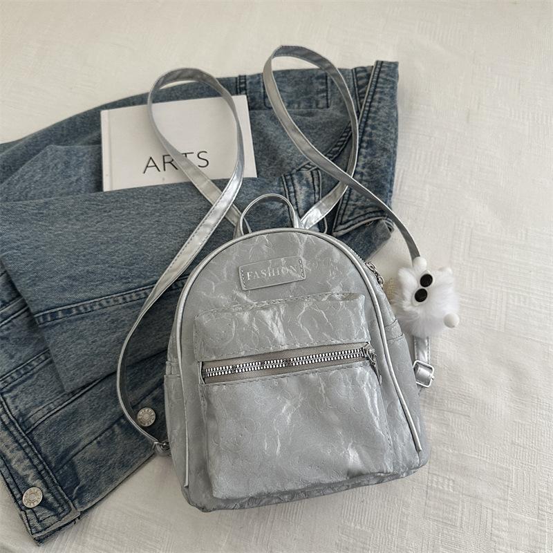 Backpack women 2025 new fashion travel small bag students go to work backpack after going out