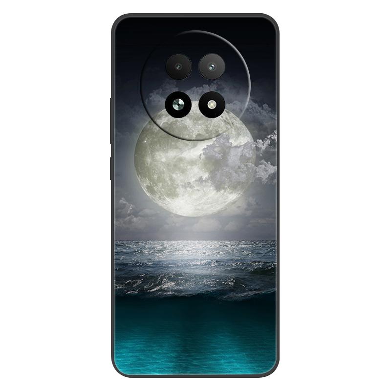 For Realme 13+ 5G Case Silicone Luxury Space Soft Bumper for OPPO Realme 13 Pro Plus 5G Phone Cover TPU Fundas Fashion Bag