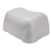 EPP Toilet Stool Non Slip Multi Functional Bathroom Foot Rest Stepping Stool for Kids Adults Gray