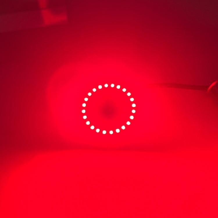 Motorcycle Turn Signals Lights Running Light Indicators Universally 48 LED Flowing Turn Signal Lights Waterproof