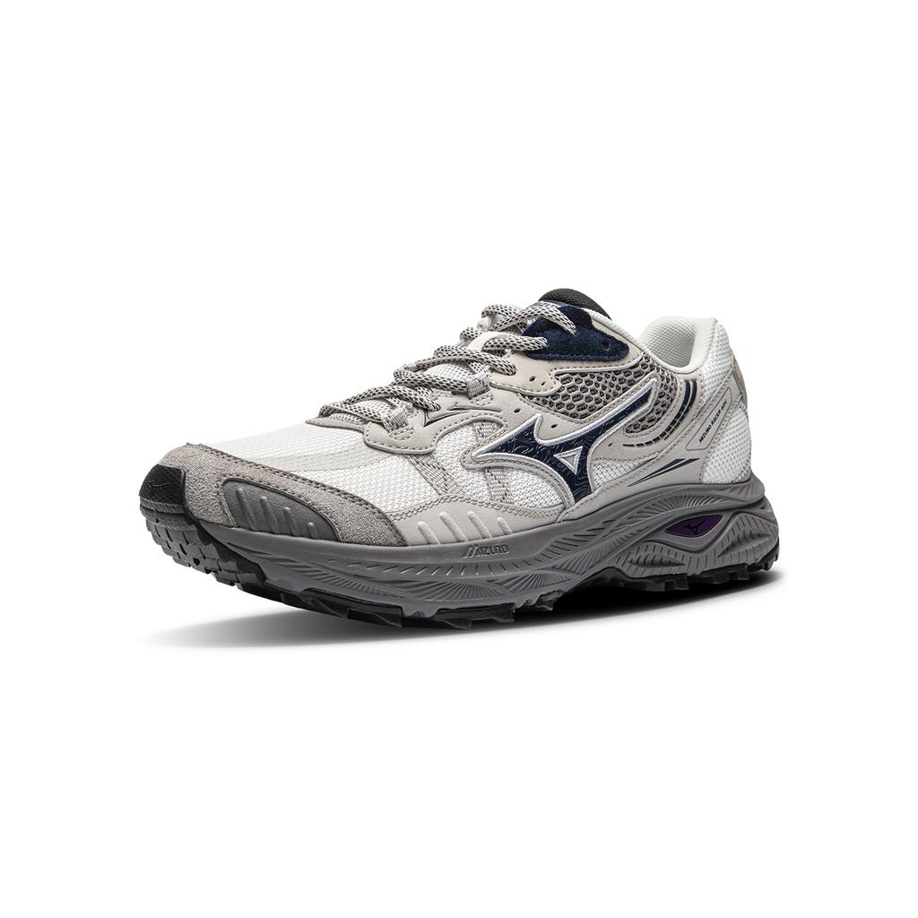 Mizuno Racer Adv Outdoor Hiking Sports Non-Slip Wear-Resistant Thick Sole Breathable Comfortable Low-Top Running Shoes Unisex Sneaker D1GH241223