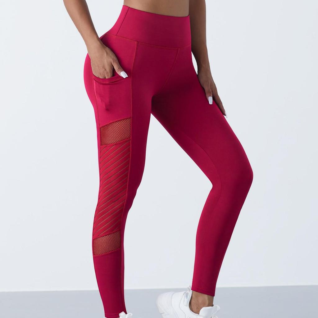 Women's Yoga & Sports Pants: Hip-Lifting, Tummy-Control, Breathable, Comfortable Leggings