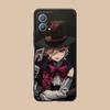 Game GI Lyney Matte TPU Mobile Phone Case for Huawei P60 P50 P40 P30 P20 P10 P9 P8 Pro Lite Plus Colorful Printing Cover