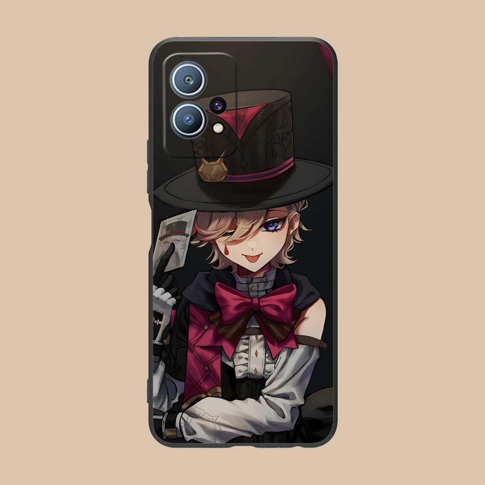 Game GI Lyney Matte TPU Mobile Phone Case for Huawei P60 P50 P40 P30 P20 P10 P9 P8 Pro Lite Plus Colorful Printing Cover