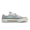 Converse 1970s Maris Sal Dream Pearl Abrasion Resistant Low top Skateboard Shoes Unisex White Blue Silver A15188C(Team1189-)