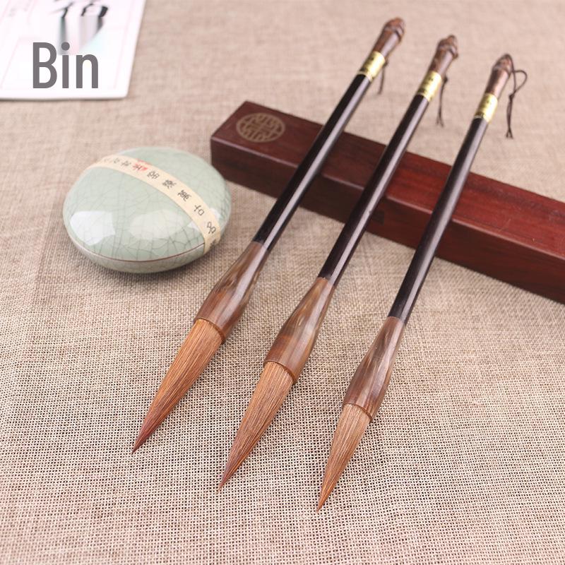 

Spring Couplets Calligraphy Brush, Mingrui Xiang: Practice Hardness, Large Regular Script, Yan Liu Style, Chinese Painting, Running Script, Wolf Hair Small