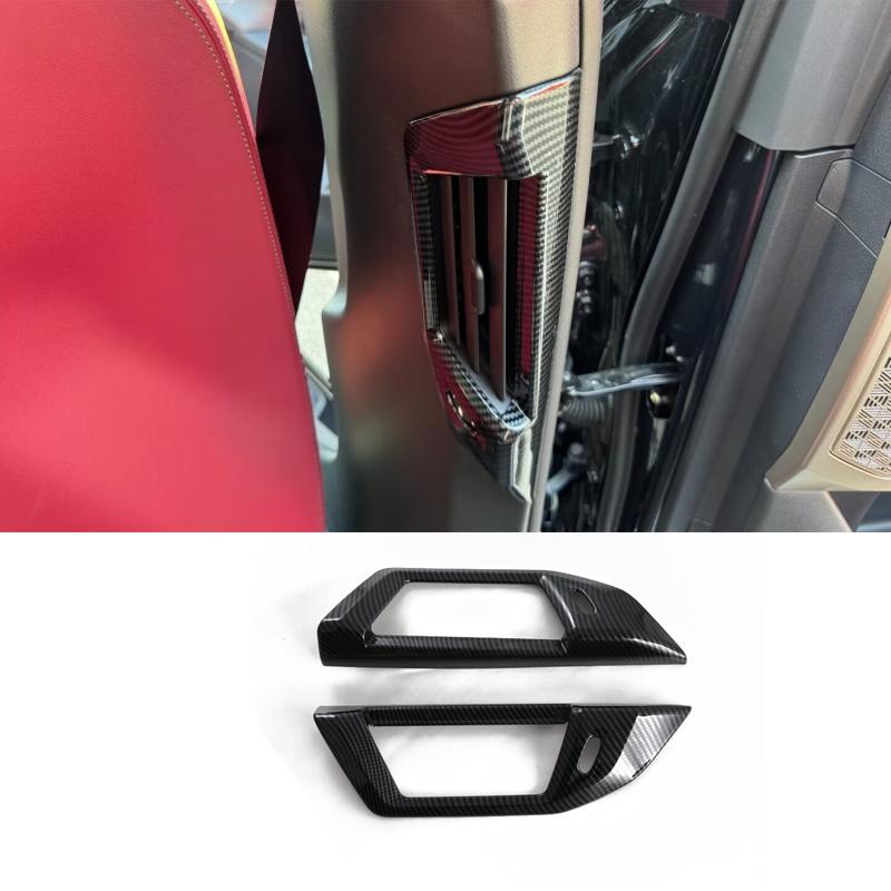 For BMW 5 Series G60 2024 2025 Interior Accessories Car Center Control Gear Shift Box Panel Frame Steering Wheel Panel Cover