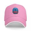 Unisex Baseball Hats Jaws 50th Anniversary Logo Movie Outdoor Streetwear Summer Sports Baseball Caps Hip Hop Cap Casquette Hats