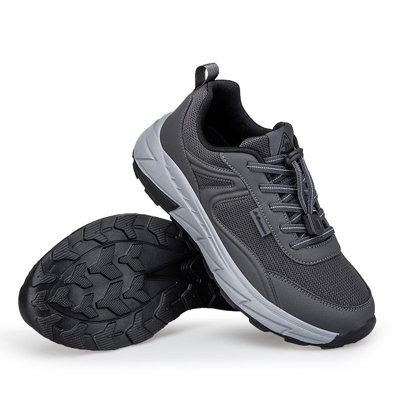 New mid-flying woven breathable mesh parents walking shoes sports shoes casual