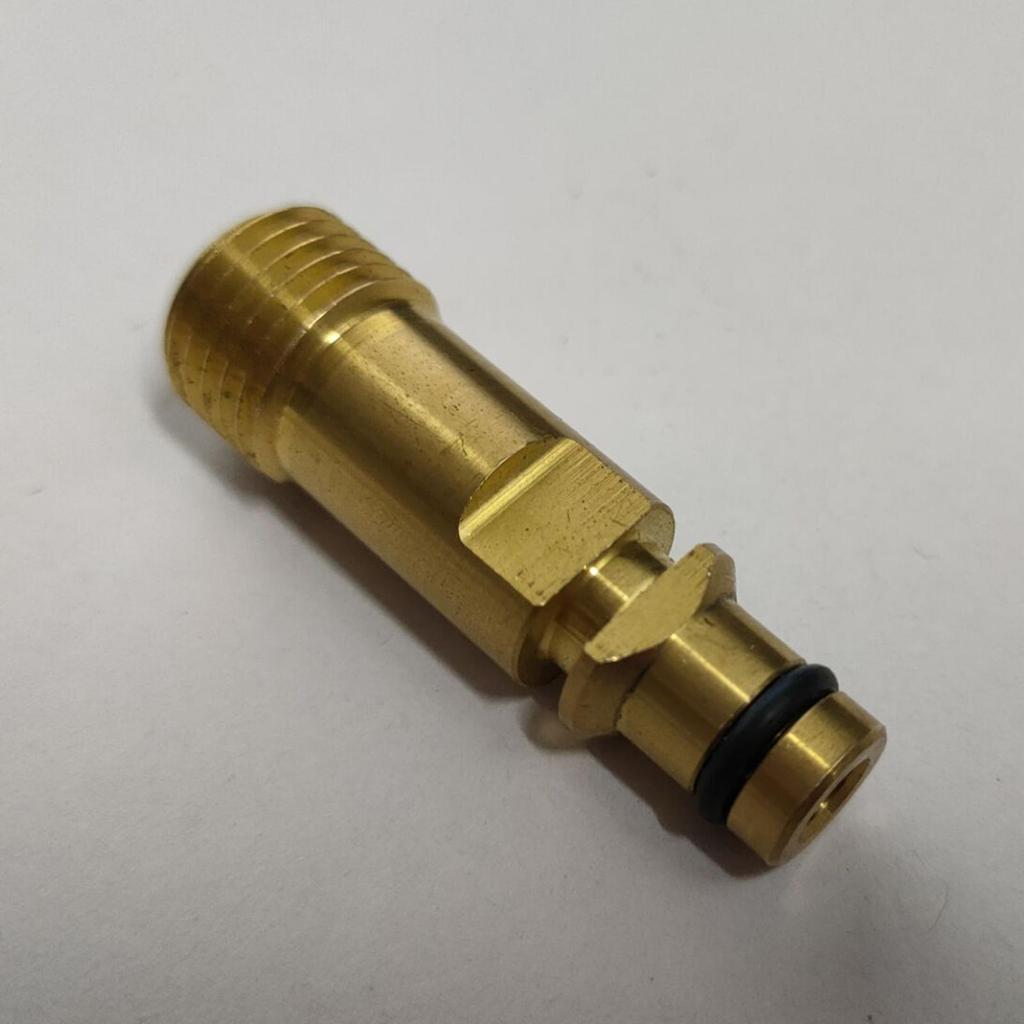 1 Pcs Pressure Washer Quick Connector Adaptor Durable Easy To Install Washing Machine Tube Joint for Washing Machine Accessories