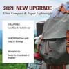 Portable Folding Campfire Stand, Stainless, Suitable For Outdoor Camping Barbecue