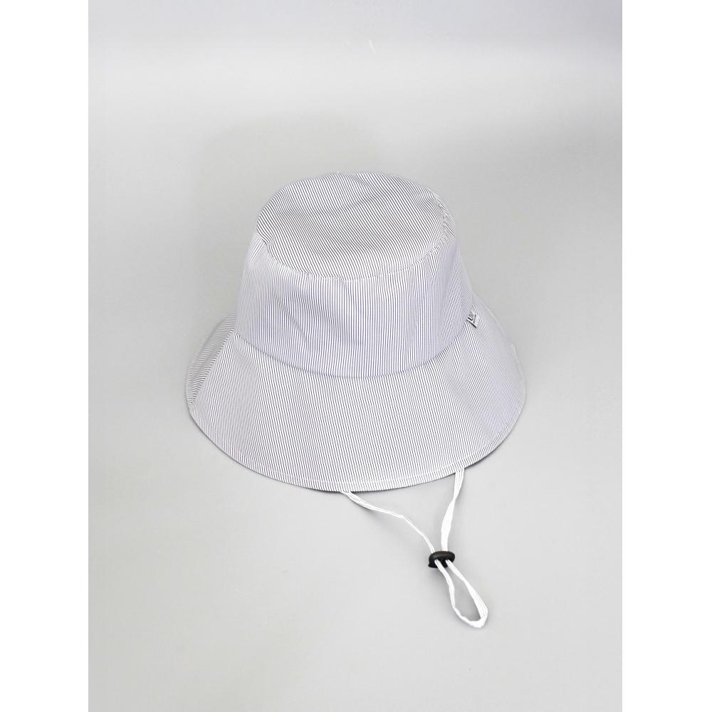 

Daiso Uv Protection Stripe Банджи-шляпа