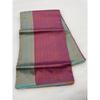 ALMAARI store is adorned with beautiful Zari work in form of traditional motifs. This beautiful saree is elegantly decorated with gorgeous