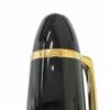 Great MONTBLANC Ballpoint pen Meisterstück Pix Le Grand Twist type black Used